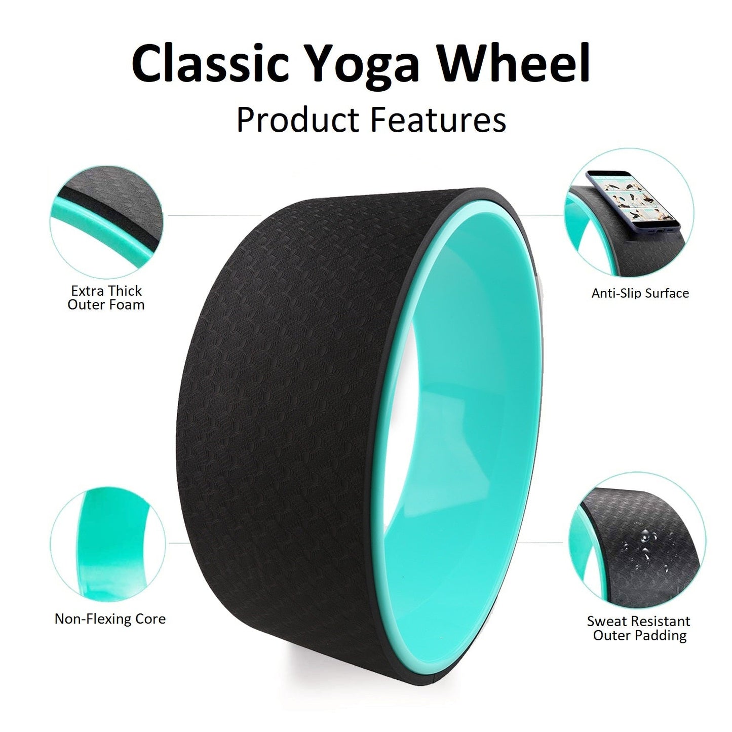 Classic Yoga Wheel